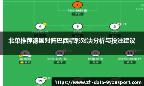 北单推荐德国对阵巴西精彩对决分析与投注建议